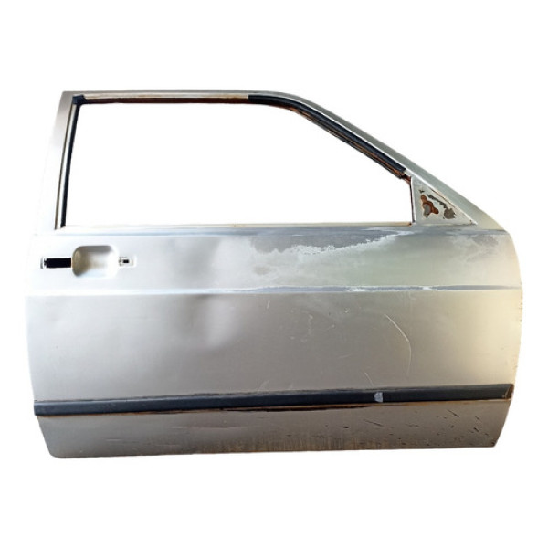 Porta Dianteira Direita Vw Gol Parati Voyage 1987/1996 Dianteira Cinza Cinza