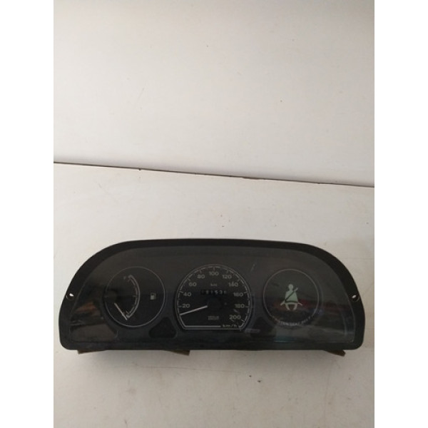 Painel De Instrumentos Fiat Palio 1.0 2003 - Preto