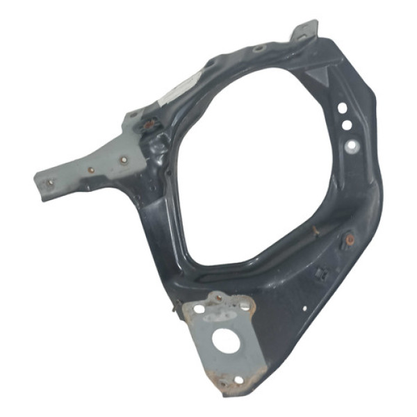 Óculos Quadro Farol Lado Esquerdo Gm Meriva 2008 Original Preto Esquerdo