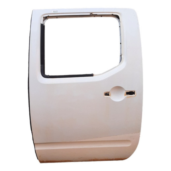 Porta Traseira Esquerda Nissan Frontier 2008/2015 Original Traseira Esquerda Branco