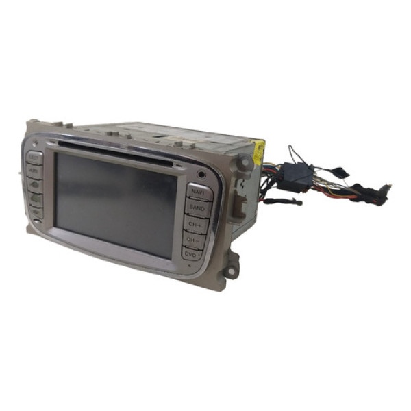Rádio Multimídia Ford Focus 2.0 2012/2013 Detalhe Botão Cinza