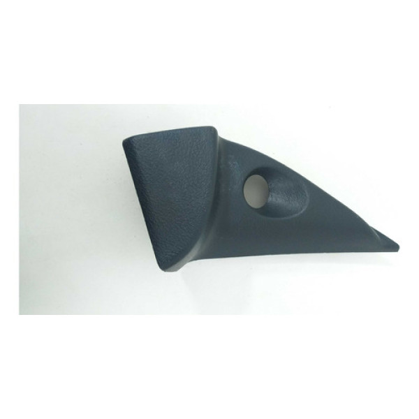 Moldura Interna Retrovisor Lado Direito  Megane 7700832012 Cinza-escuro