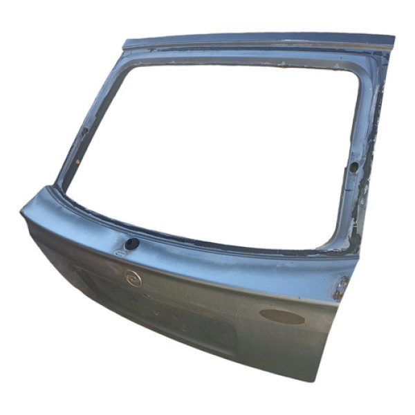 Tamapa Traseira Porta-malas Gm Astra 1998/2002 Hatch Detalhe Prata