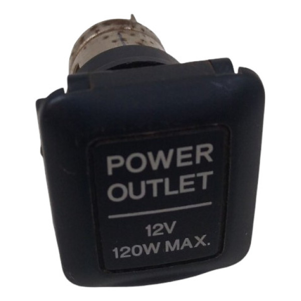 Tomada 12v Do Console Terminal Carregador Honda Fit 1.5 2010