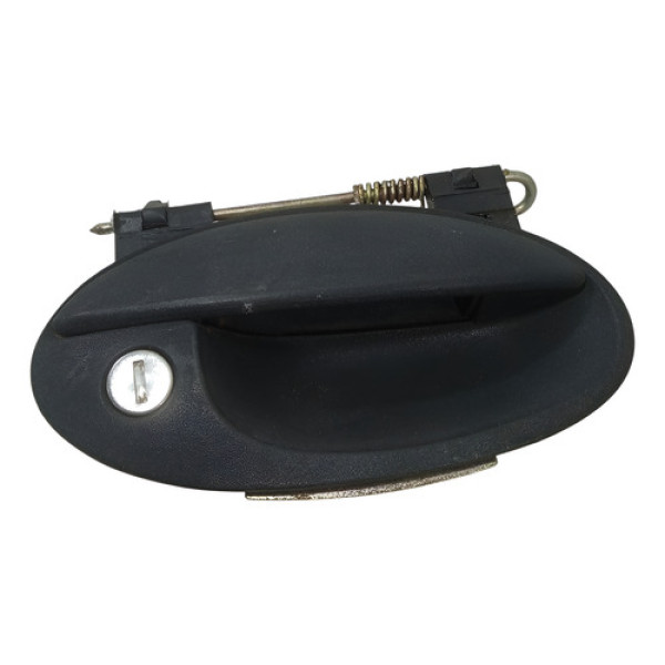 Maçaneta Externa Diant Ld Chevrolet Celta 2006 A 2014 Preto
