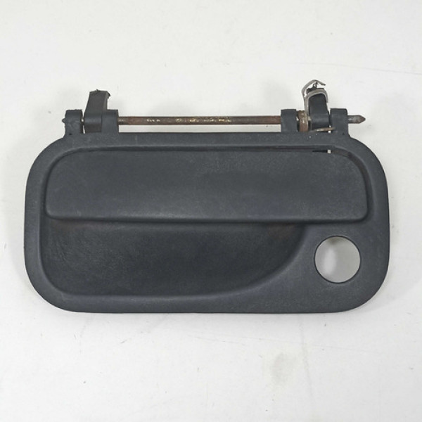 Maçaneta Externa Diant. Esq. Gm Vectra 1997 Original Preto Dianteira