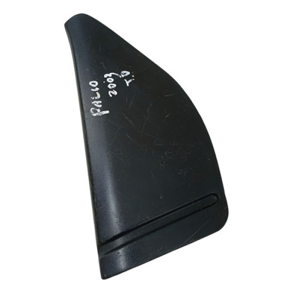 Acabamento Interno Porta Tras Ld Fiat Palio 1996 A 2006 Preto