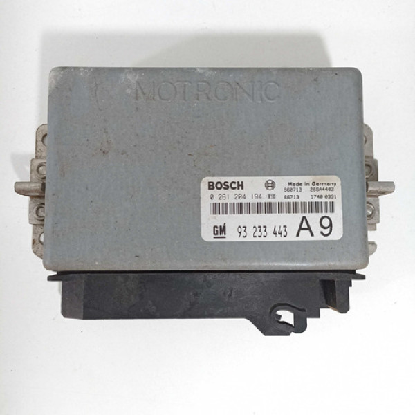 Módulo Injeção Gm Vectra 2.0 0261204194 93233443 A9 