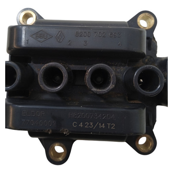 Bobina Ignição 1.0 16 Renault Clio Logan Sandero 2008 A 2014