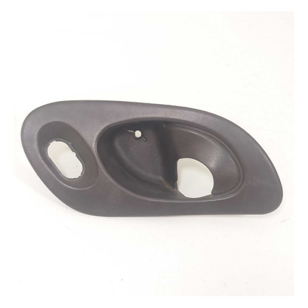 Moldura Maçaneta Interna Tras.esq. Ford Mondeo 1997 Original Preto Traseira