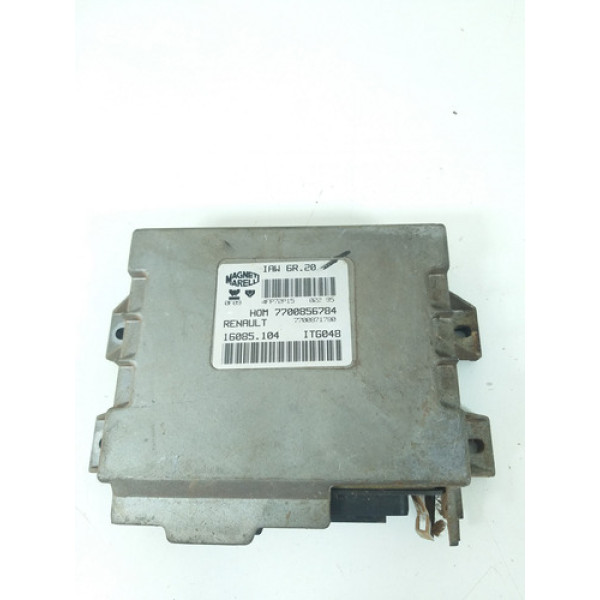 Modulo Injeção Renault Twingo  Iaw 6r.20 7700856784 
