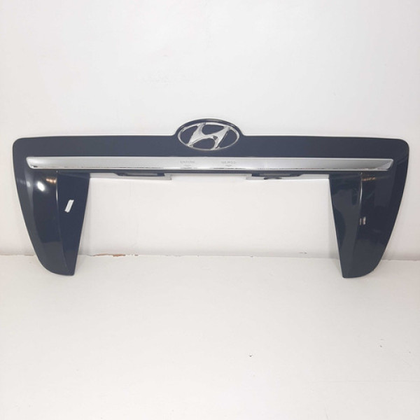 Moldura Aplique Tampa Traseira Hyundai Tucson 2010/2017 Preto