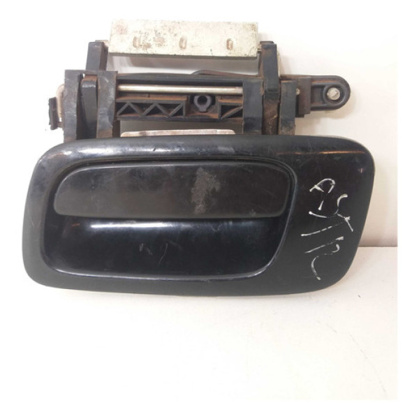 Maçaneta Externa Traseira Esquerdo Astra 1999 Á 2011 - Preto - Traseira