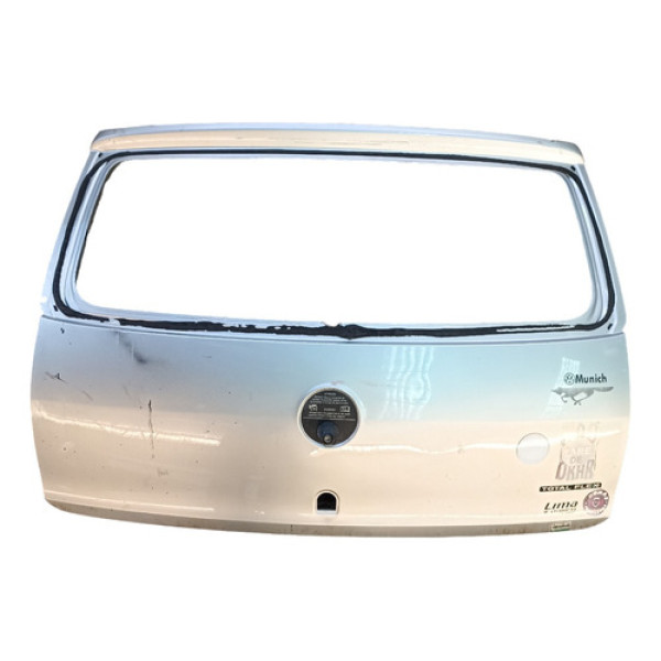 Tampa Traseira Porta-malas Vw Fox 2004/2009 Prata