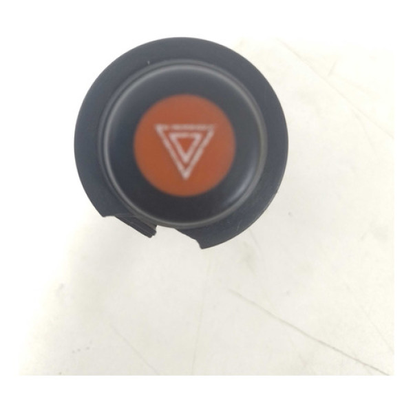 Botão Pisca-alerta Chevrolet Kadett 1989 A 1998 Detalhe - Preto