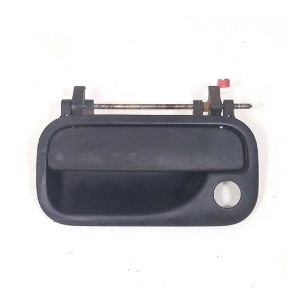 Maçaneta Externa Diant.esq. Gm Vectra 1997/2005 Original Preto Dianteira
