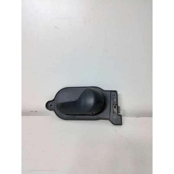 Maçaneta Interna Traseira Direita Ford Ecosprt 2011 Original Preto Traseira