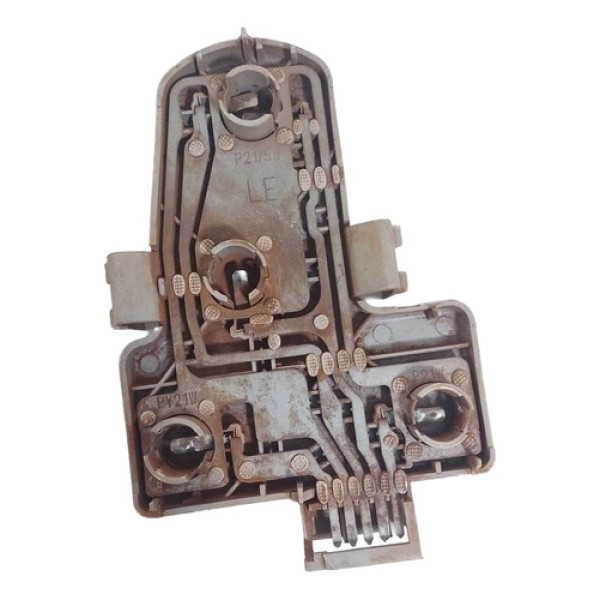 Circuito Lanterna Traseira Esquerda Volkswagen Gol G3 1999  Esquerdo