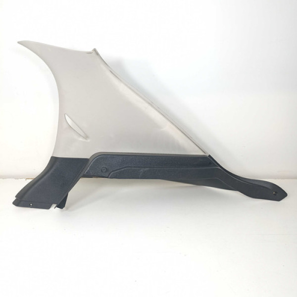 Moldura Dir Suporte Tampão Porta-malas Gm Astra Original Preto/bege