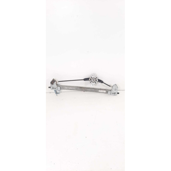 Máquina Vidro Elétrico Manual Traseiro/dir Fiat Uno 2012