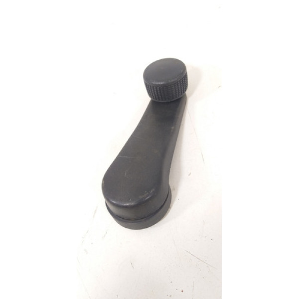 Manivela Da Máquina De Vidro Do Volkswagen Gol G7 G8 Cinza-escuro