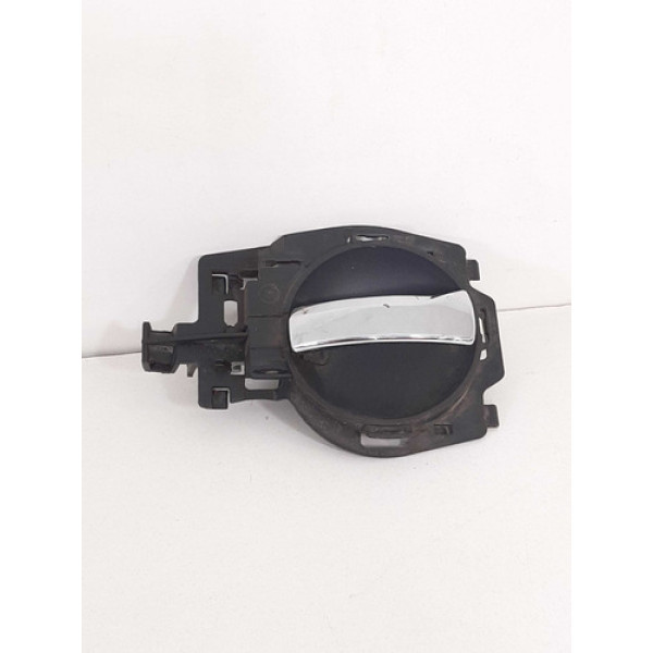 Maçaneta Interna Tras/esq Citroën C3 9680187877 Original  Preto Dianteira/traseira