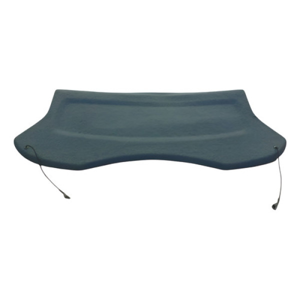 Tampão Bagagito Volkswagen Gol G5 2008 A 2012 Cinza-escuro