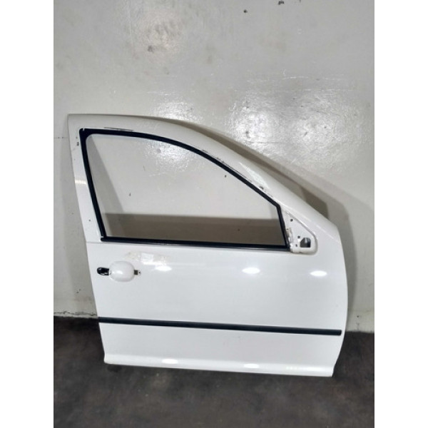 Porta Dianteira Direita Volkswagen Golf 2001 Branco