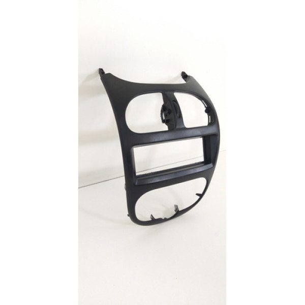 Moldura Do Comando Central Do Ar Peugeot 206 2002