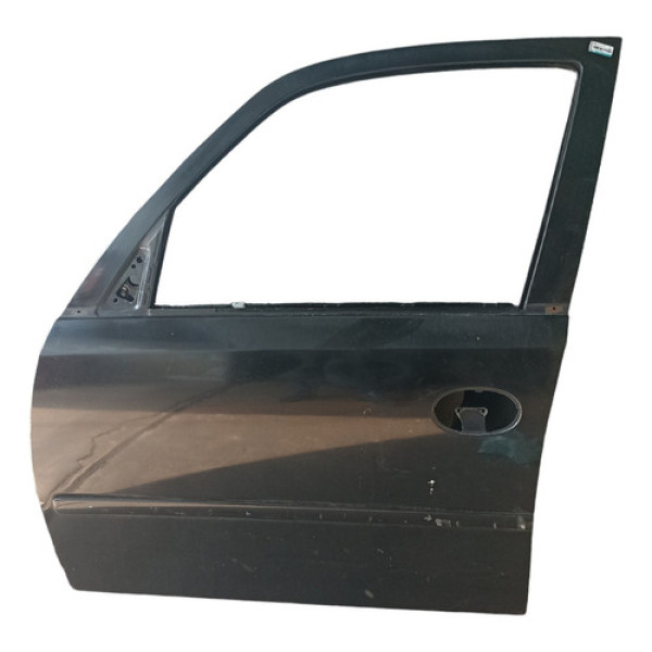 Porta Dianteira Esquerda Gm Meriva 2002/2011 Dianteira Esquerdo Preto