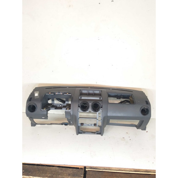 Painel Tabelier Ford Ecosport 2003 A 2007  Cinza-escuro