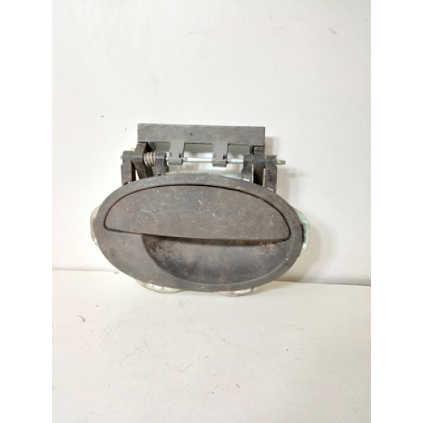 Maçaneta Externa Traseira Direita Chevrolet Meriva  Preto Traseira