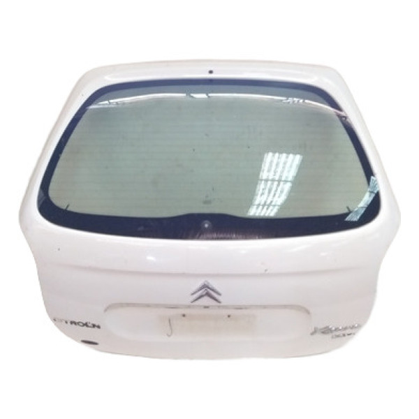 Tampa Traseira Com Vidro Citroen Xsara Picasso 2009 Original Branco