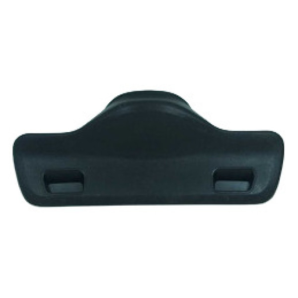 Moldura Interna Tampa Do Porta-mala Peugeot 206 9625054577  Preto