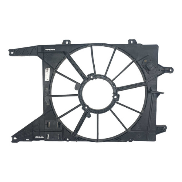 Defletor Ventoinha Radiador Renault Scenic 1.6 16v 2001/2008