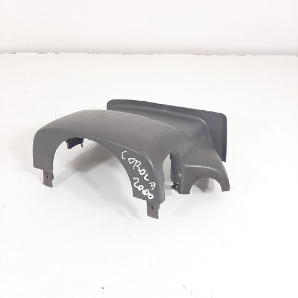 Moldura Acabamento Coluna Direção Corolla 98/01 4528612963 Cinza