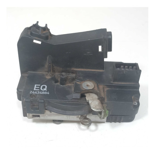 Fechadura Elétrica Diant. Esq. Gm Meriva 2002/2012 Original Preto Dianteira