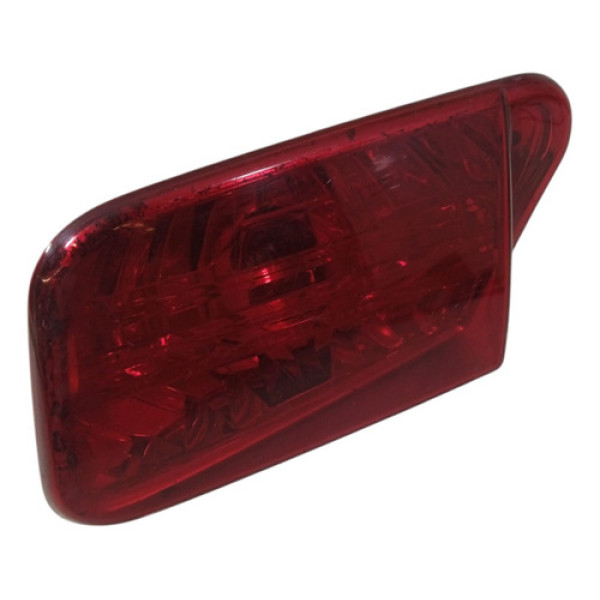 Lanterna Tampa Traseira Esquerda Fiat Stilo 2008 Esquerdo/motorista Vermelho