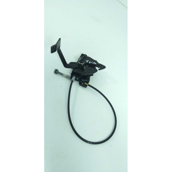 Fechadura Capô Com Cabo Hyundai  Tucson 2009