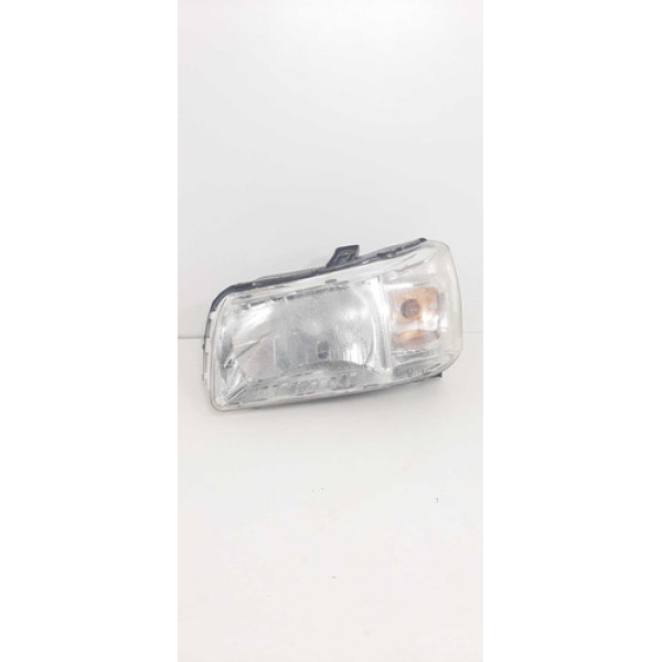 Farol Esquerdo Uno Mille/fiorino 2005-2012 C/detalhe Esquerdo