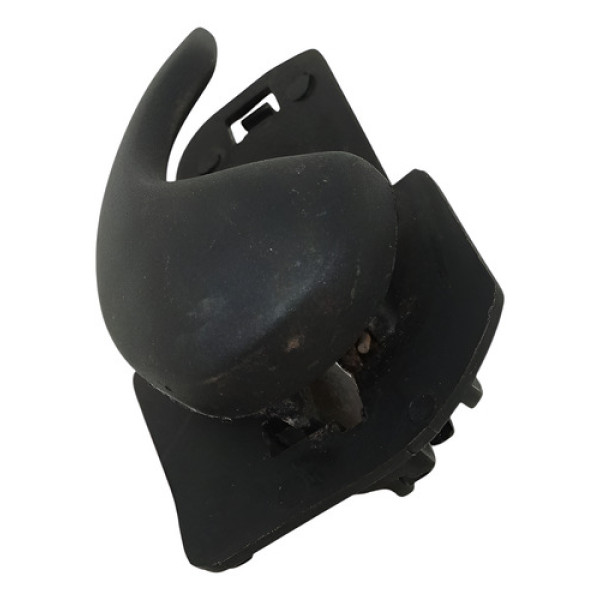 Maçaneta Interna Porta Tras Ld Fiat Palio 1995 A 2013 Preto Traseira