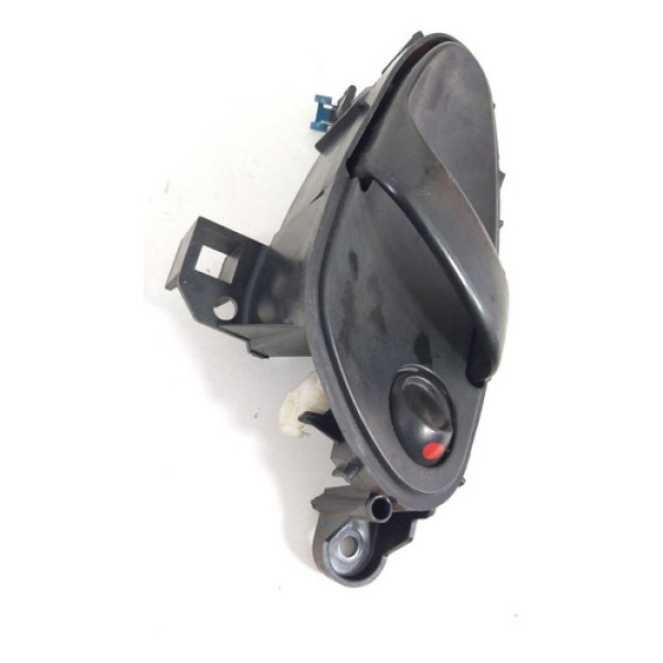 Maçaneta Interna Traseira Esquerdo Citroên Xsara 1998  Preto Traseira
