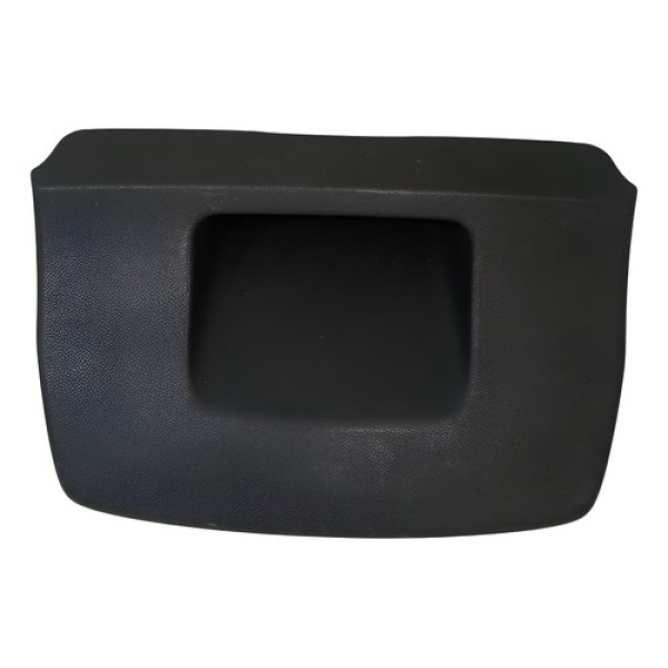 Tampa Moldura Interna Porta Mala Renault Sandero 2015 A 2020 Cinza-escuro