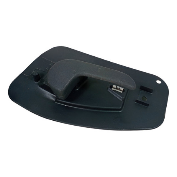 Maçaneta Interna Tras Ld Chevrolet Corsa Sedan 2002 A 2012 Preta Traseira