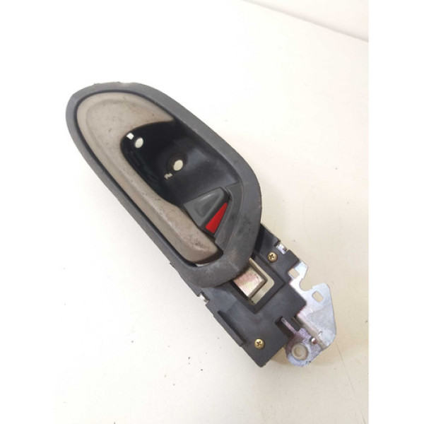Maçaneta Interna Porta Traseira Direito Honda Civic 2006 Cinza-escuro Traseira