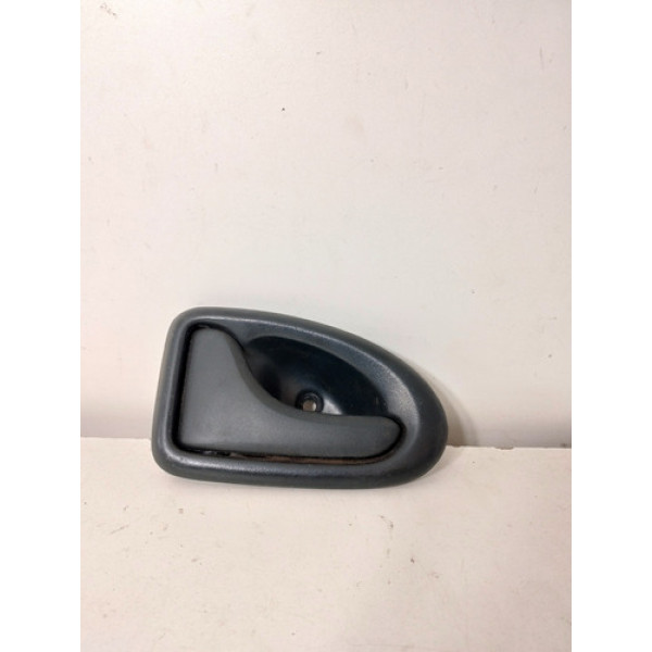 Maçaneta Interna Lado Esquerdo Renault Clio Original  Preto