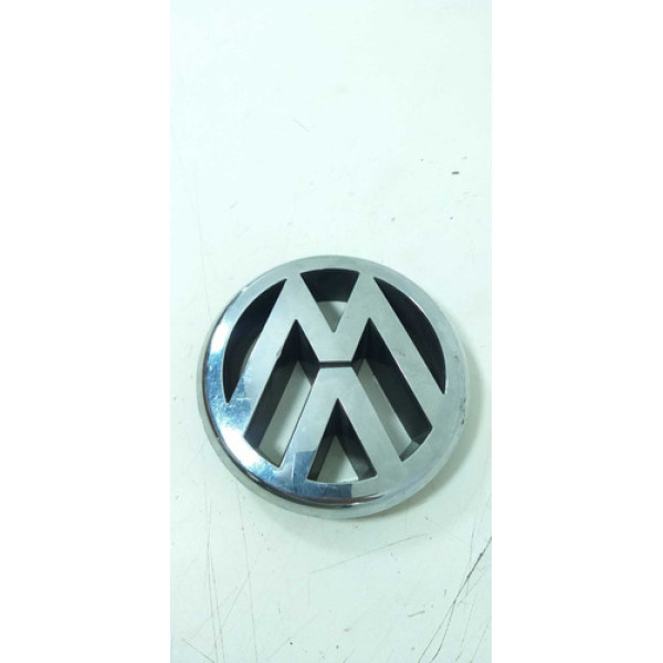 Emblema Grade Dianteira Gol Saveiro Voyage G6  Prata