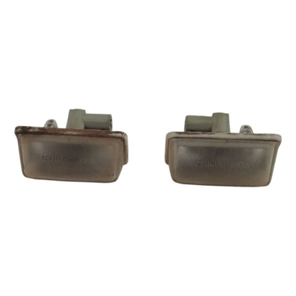 Lanternas Placa Traseira Toyota Corolla 98/02