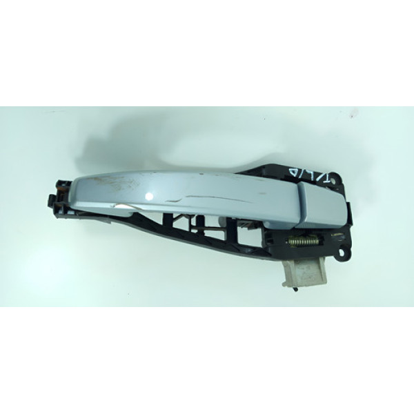 Maçaneta Externa Gm Vectra 2007 Traseira Direita 93337371 Cinza Traseira