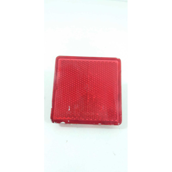 Refletor Olho Gato Para-choque Traseiro Fiat Ducato 2.3 2011 Vermelho